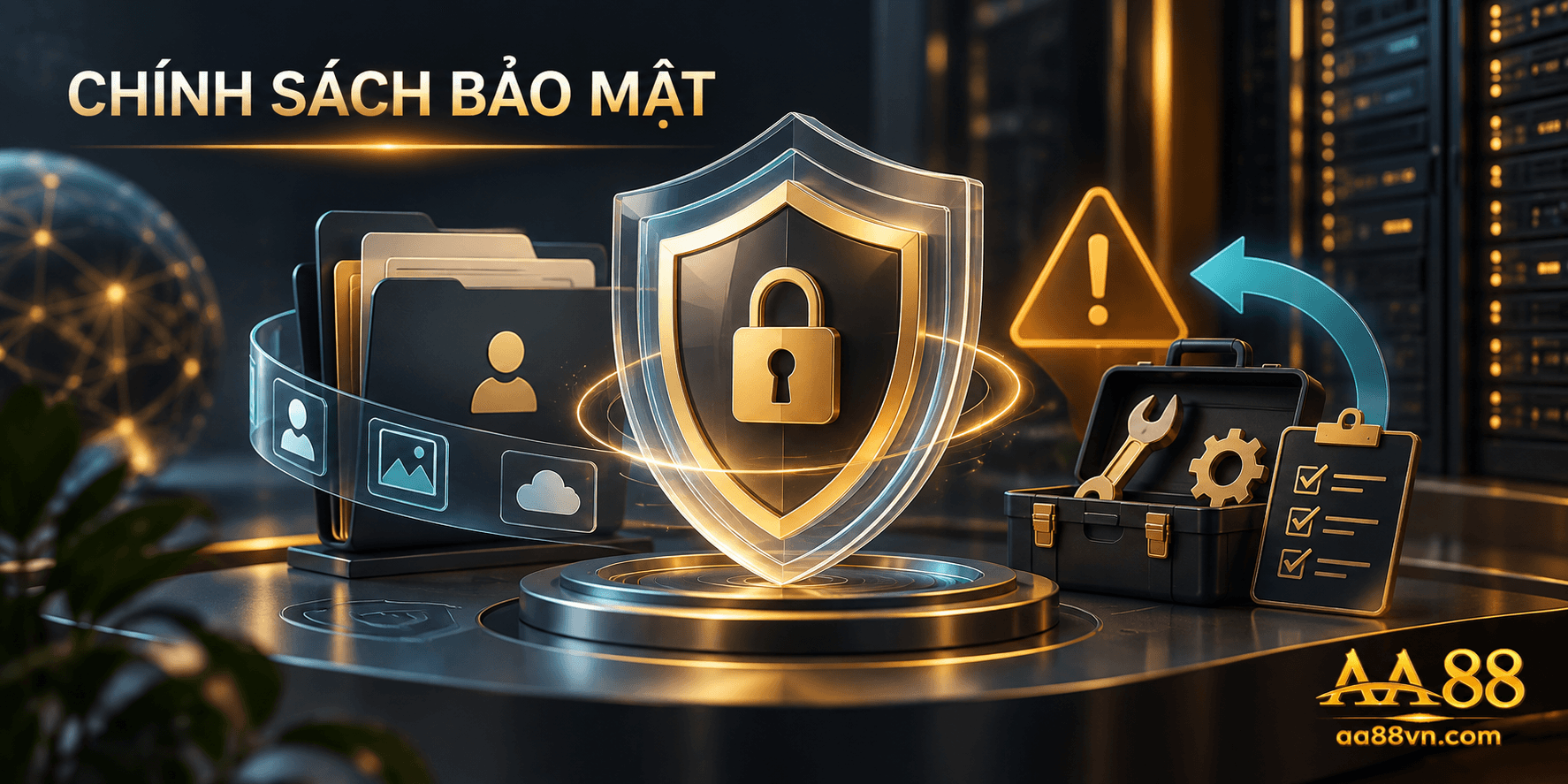Chính sách bảo mật cần làm rõ phạm vi bảo vệ và cách xử lý rủi ro, không hứa loại bỏ mọi sự cố.