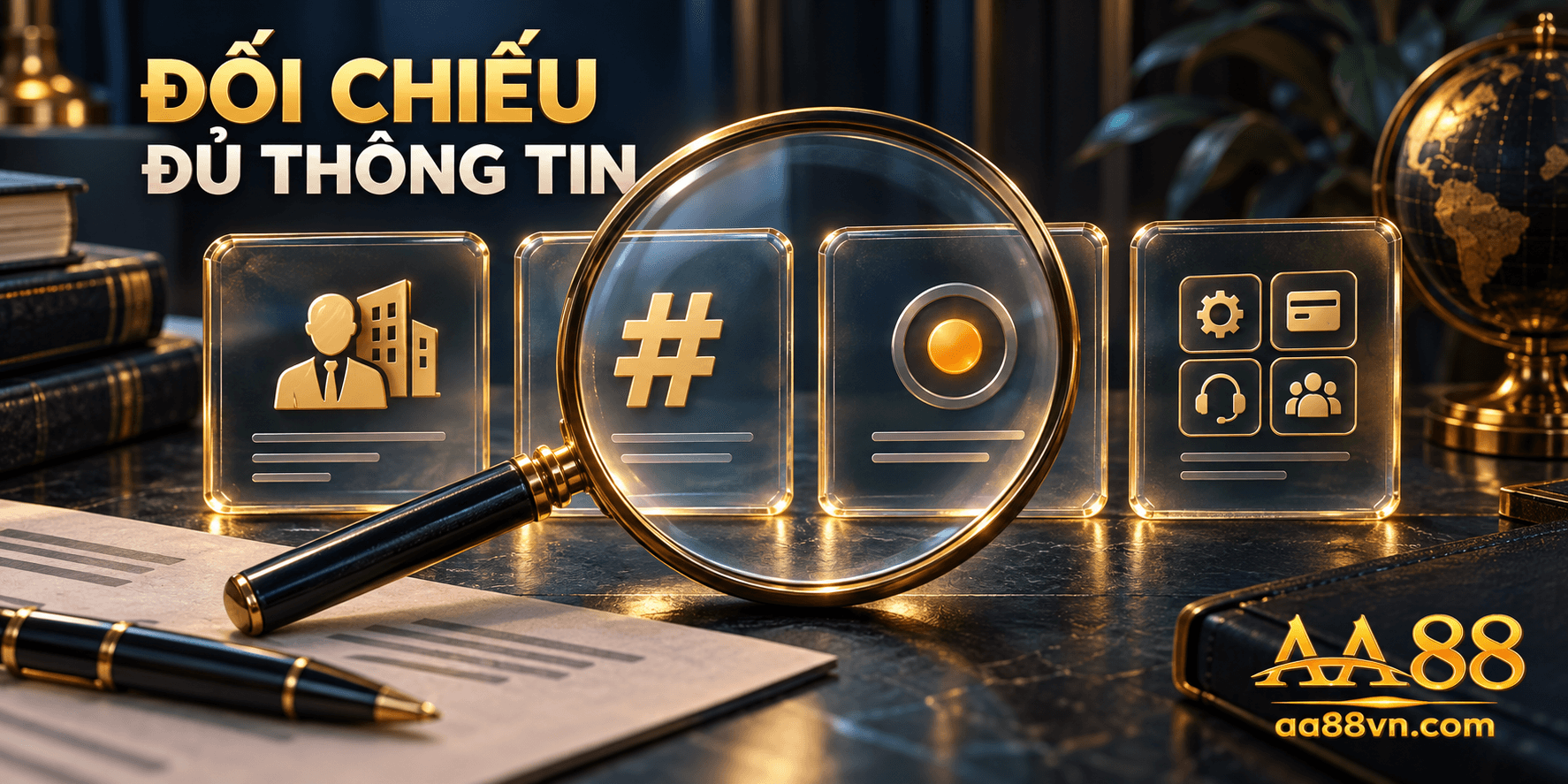Chủ thể đứng tên, số tham chiếu, trạng thái và phạm vi dịch vụ cần được xem xét cùng nhau.
