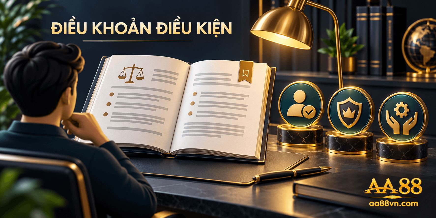 Điều khoản điều kiện AA88 giúp người dùng hiểu phạm vi sử dụng, quyền lợi và trách nhiệm trước khi tham gia.