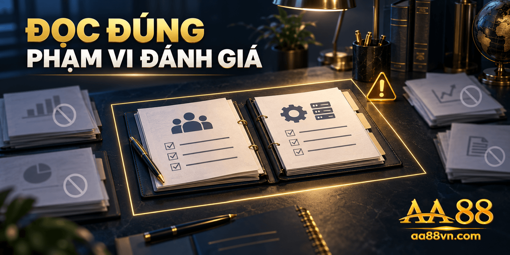 Điều kiện quản trị và đánh giá kỹ thuật phải được đọc theo phạm vi của từng hồ sơ, không suy rộng thành bảo đảm tuyệt đối.