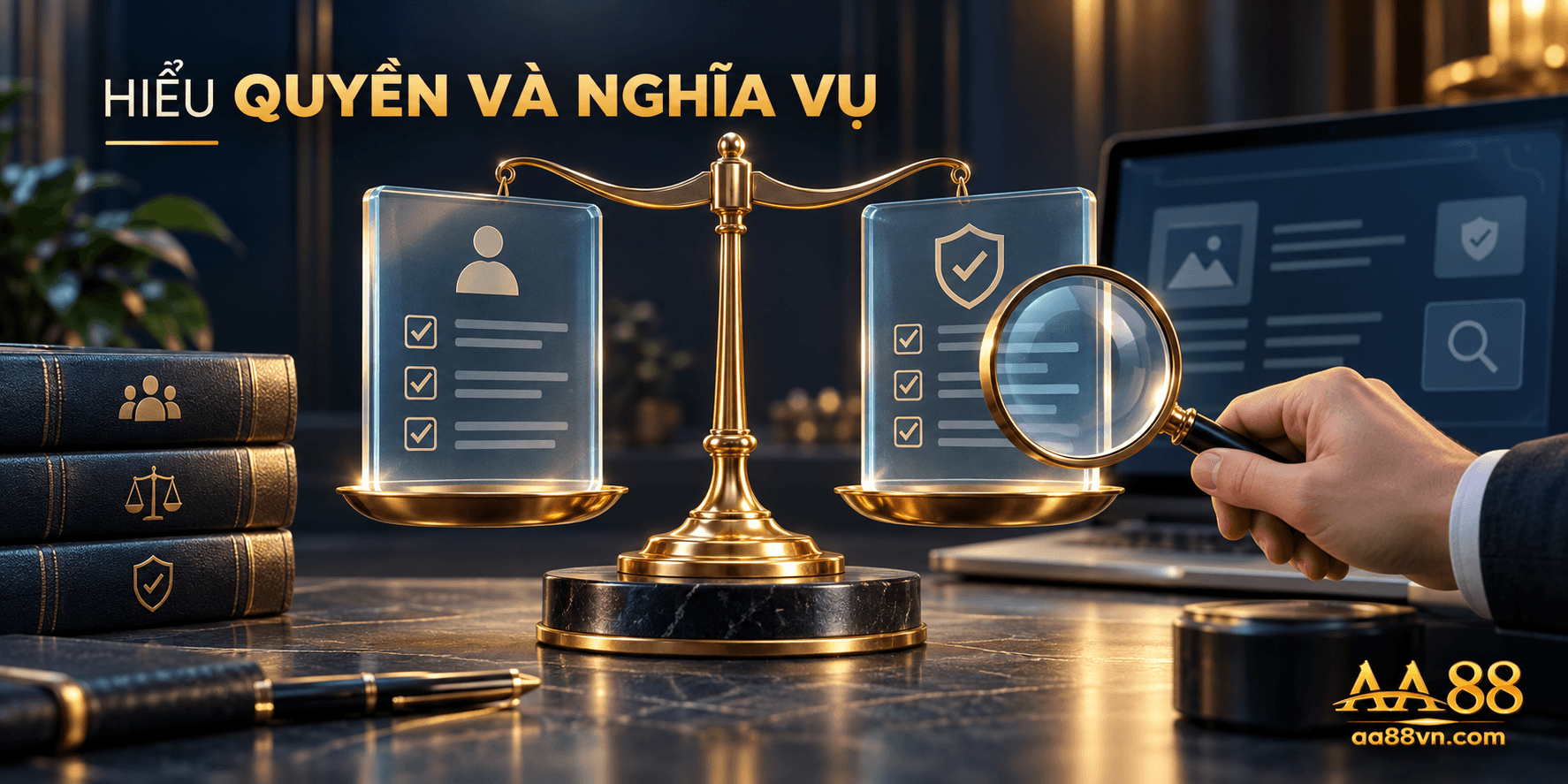 Hiểu đúng phạm vi quyền và nghĩa vụ giúp người dùng đánh giá thông tin trên AA88VN trước khi đưa ra quyết định.