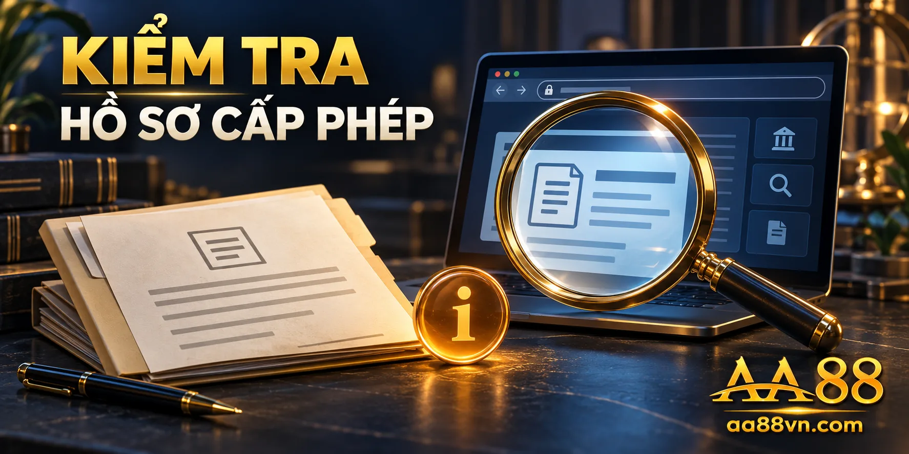 Hình minh họa về hồ sơ cấp phép không thay thế giấy phép gốc hoặc kết quả tra cứu của cơ quan ban hành.