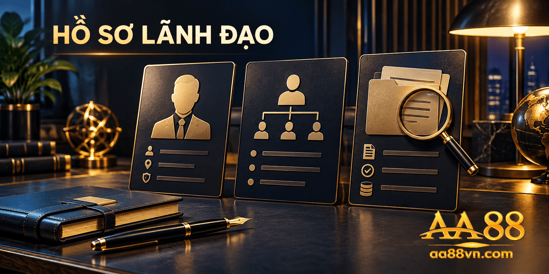 Hồ sơ lãnh đạo cần phân biệt thông tin nhận diện, phạm vi chức danh và những kinh nghiệm đã có căn cứ xác nhận.