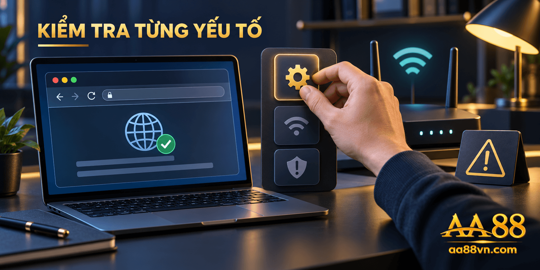 Kiểm tra từng yếu tố giúp giữ rõ nguyên nhân; không nên đổi đồng thời nhiều cài đặt hoặc bỏ qua cảnh báo.