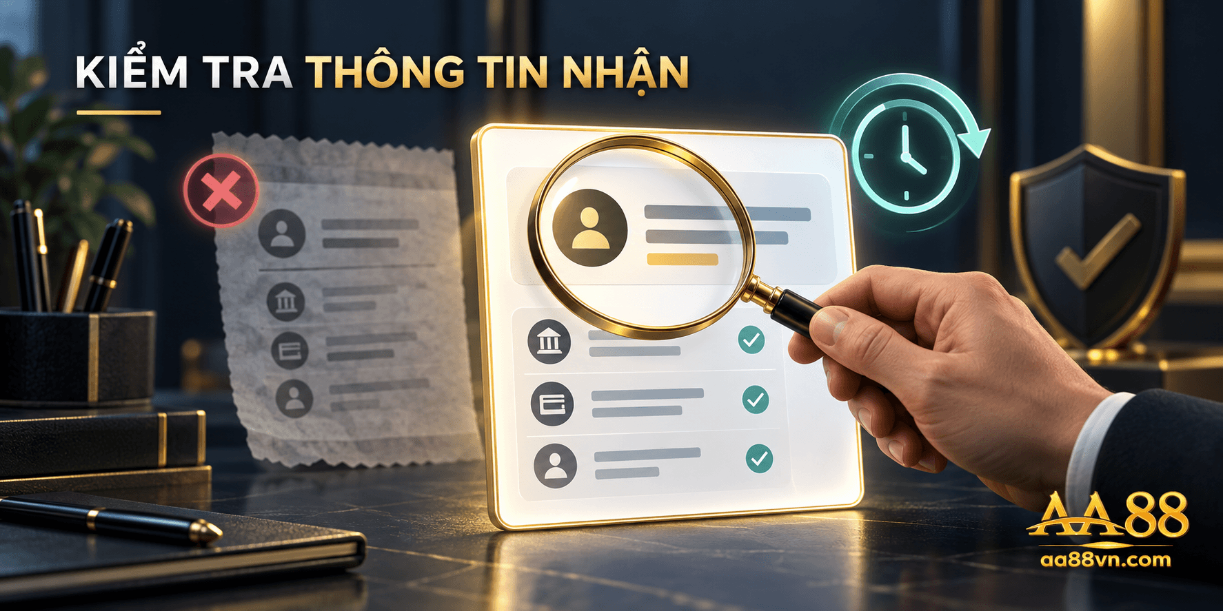 Mỗi lần chuyển cần được đối chiếu với đúng yêu cầu đang có hiệu lực, không dùng lại thông tin nhận tiền từ ảnh cũ.