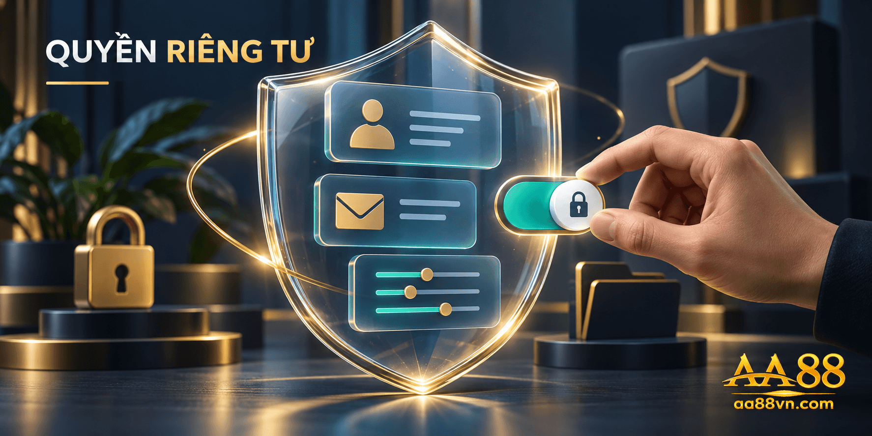 Quyền riêng tư AA88 giúp người dùng nhận biết dữ liệu được xử lý và cách chủ động kiểm soát thông tin cá nhân.