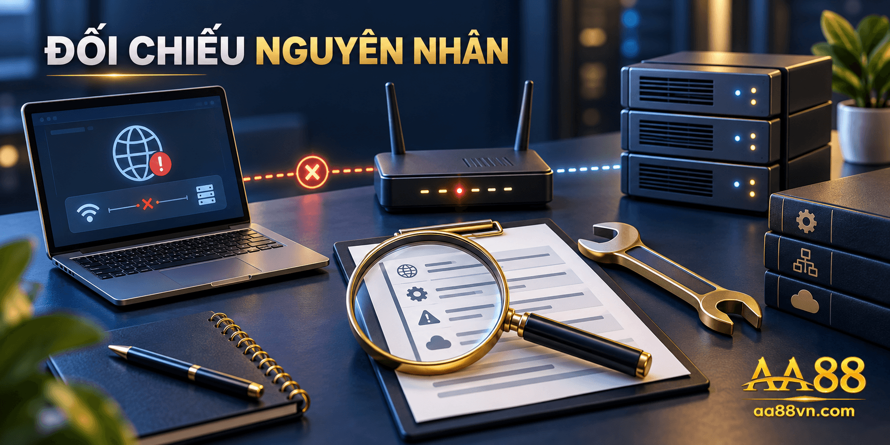 Sự cố đường truyền, bảo trì hoặc sự kiện khách quan cần được xác định nguyên nhân bằng dữ liệu trước khi kết luận trách nhiệm.