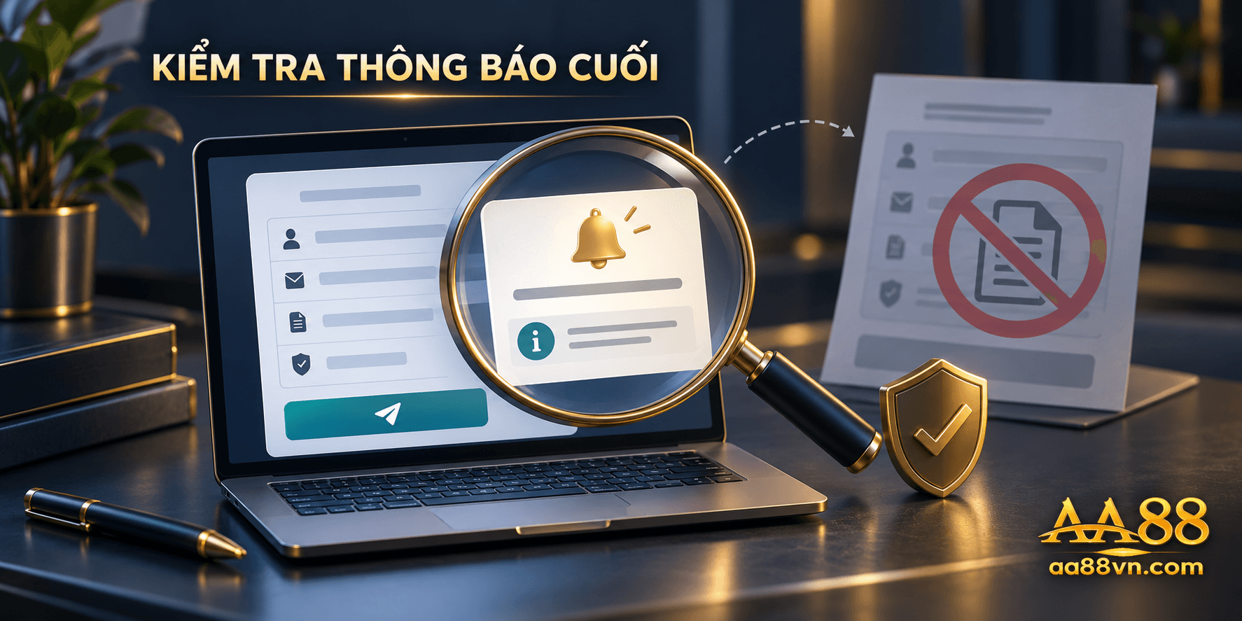 Thông báo cuối cùng cần được kiểm tra trước khi gửi lại biểu mẫu để tránh tạo yêu cầu trùng.