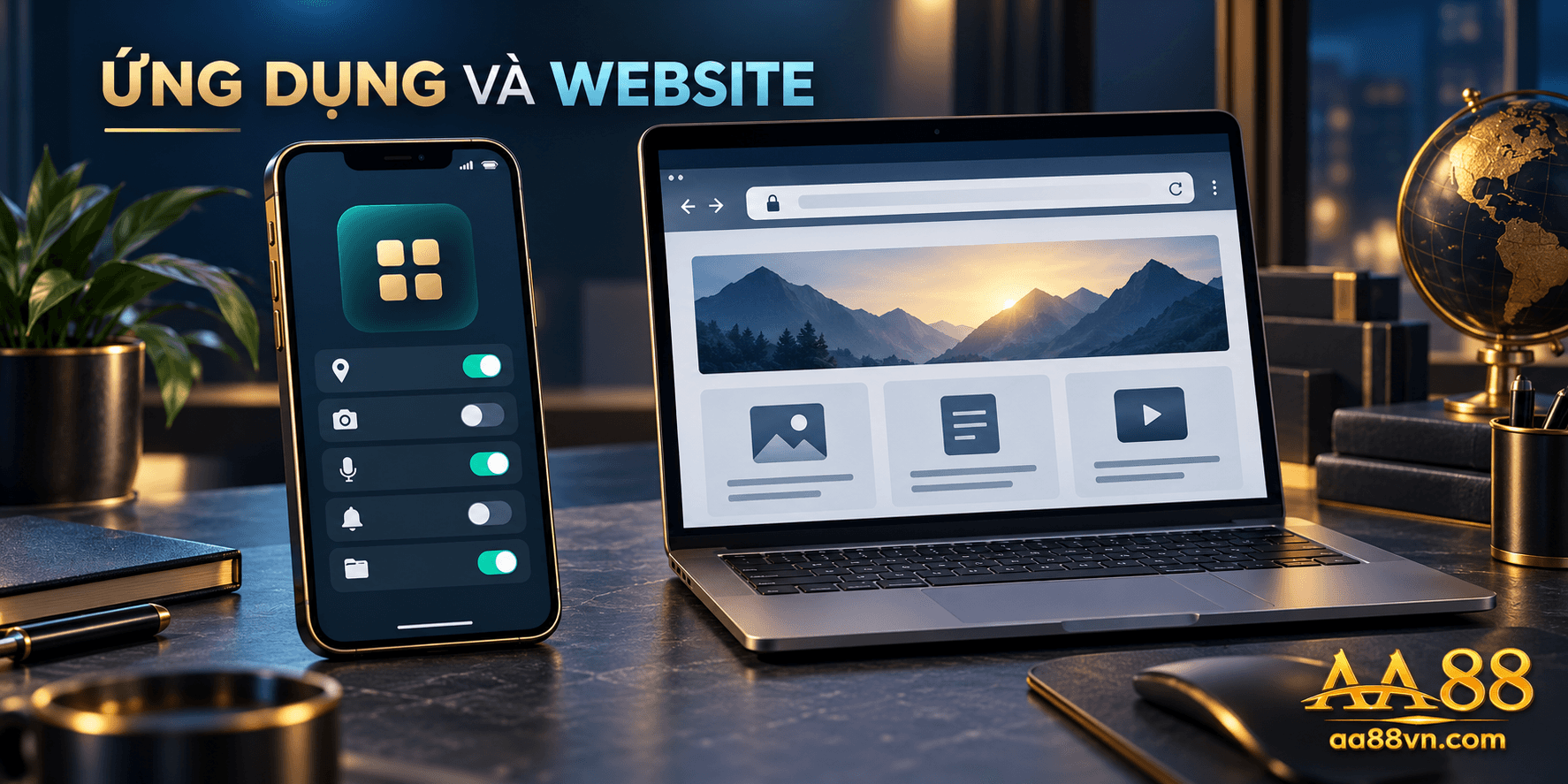 Ứng dụng và website có cách vận hành khác nhau; hãy chọn dựa trên nguồn, quyền truy cập và nhu cầu thực tế.