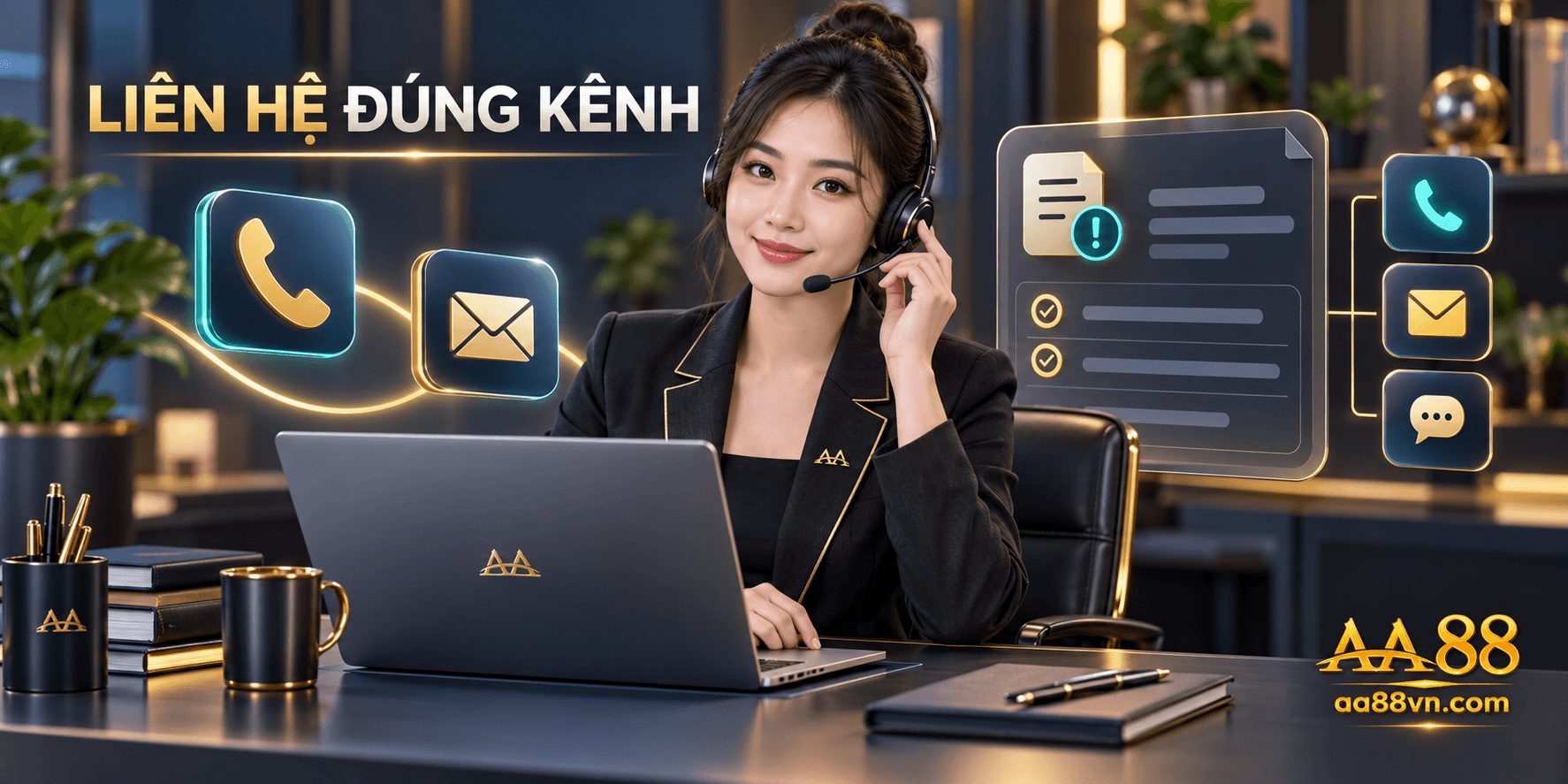 Xác định đúng vấn đề và kênh tiếp nhận giúp yêu cầu hỗ trợ có thông tin để đối chiếu.